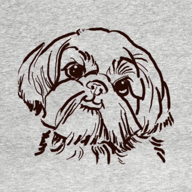 the Shih Tzu love of my life! by lalanny